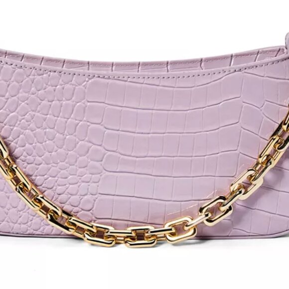 LIKE DREAMS Dreamer Embossed Small Shoulder Bag - Picture 2 of 4